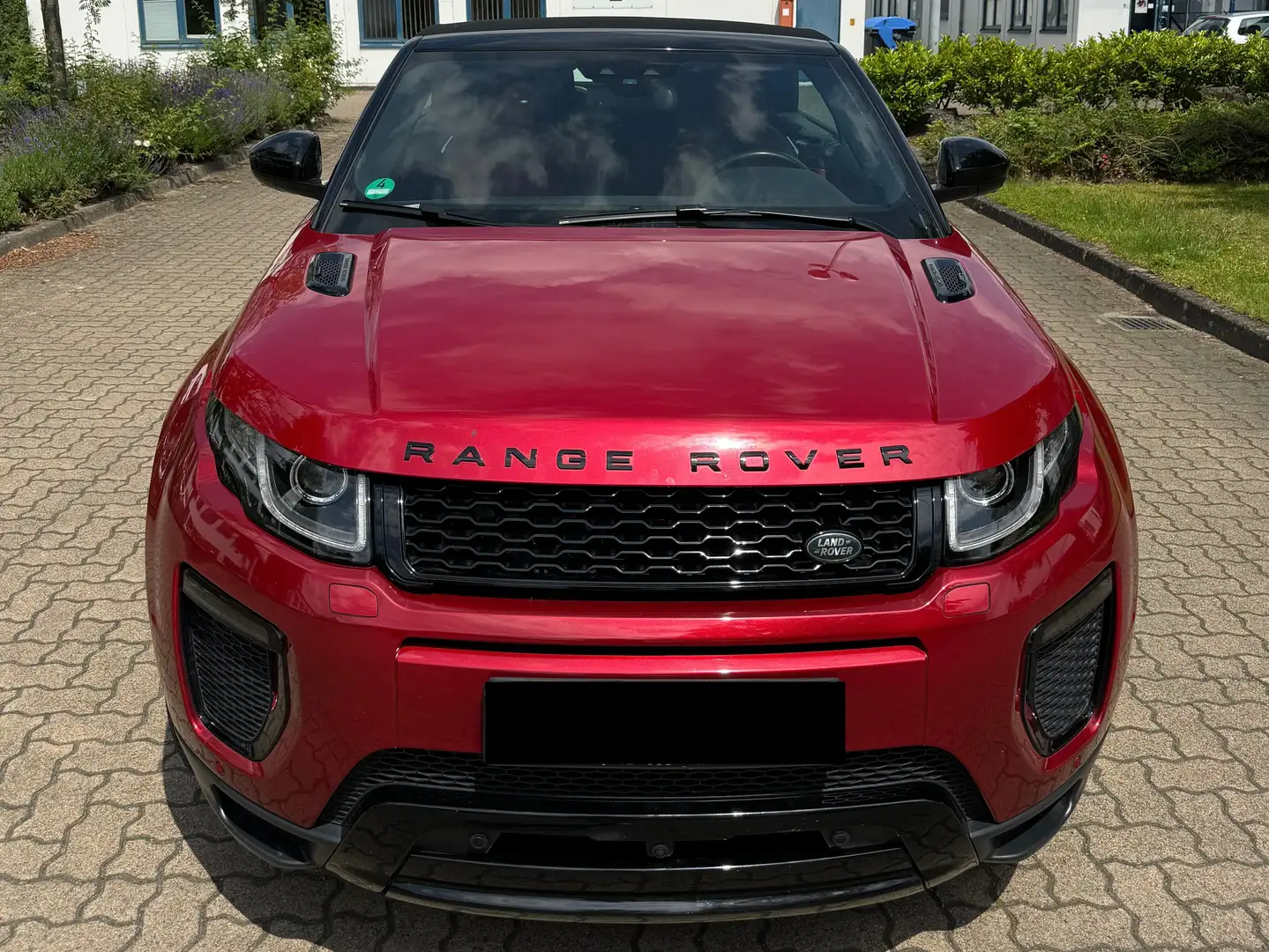Land Rover Range Rover Evoque Range Rover Evoque Cabrio TD4 HSE Dynamic Rot - 1