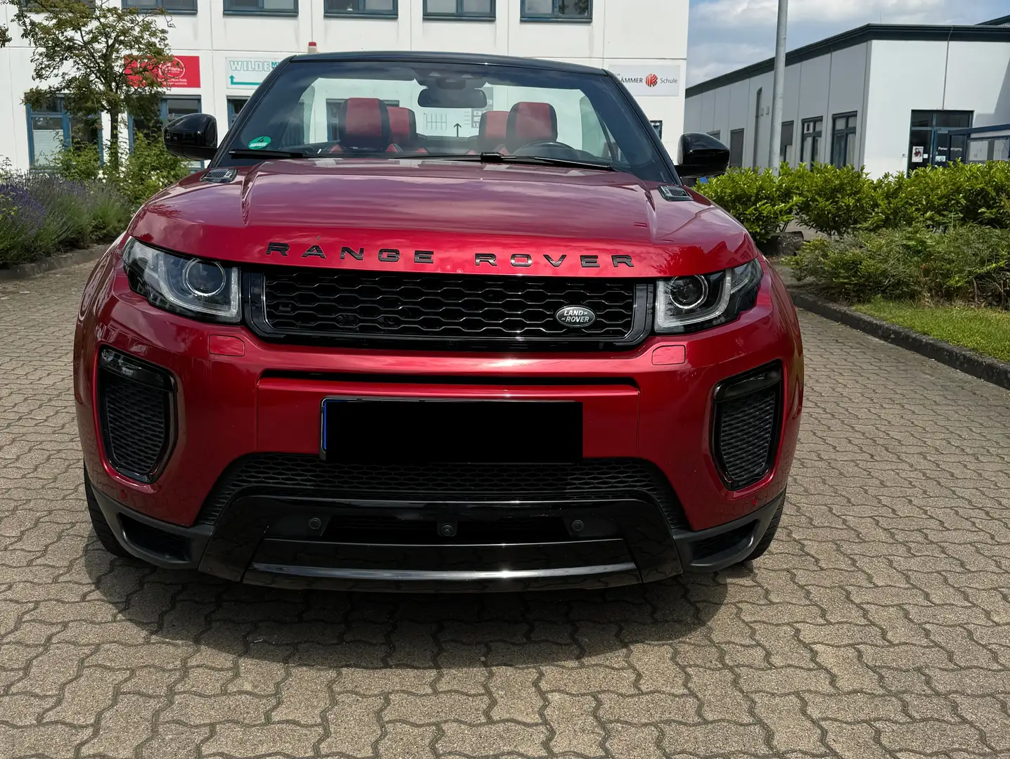 Land Rover Range Rover Evoque Range Rover Evoque Cabrio TD4 HSE Dynamic Rot - 2