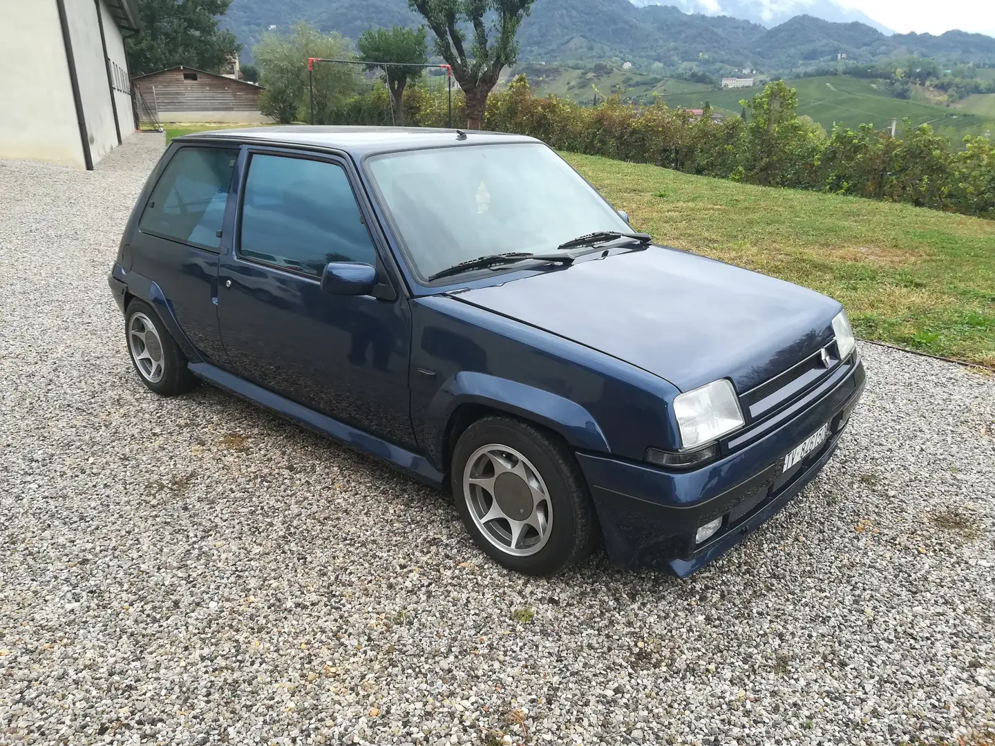 Renault R 5 R5 3p 1.4t GT Blu Sport Azul - 2