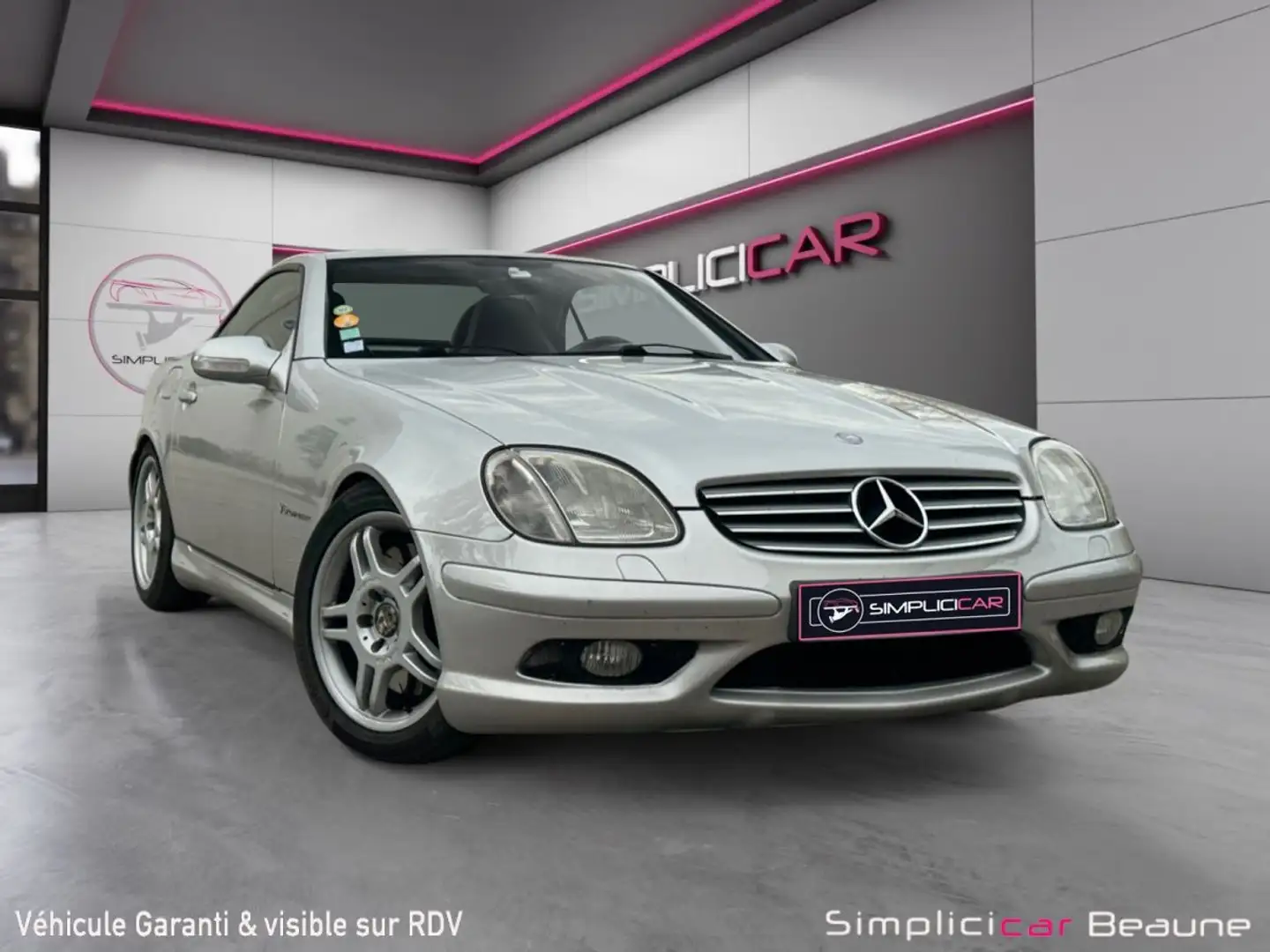Mercedes-Benz SLK CLASSE R 170 32 AMG A HISTORIQUE ENTRETIEN COMPLET Gris - 1