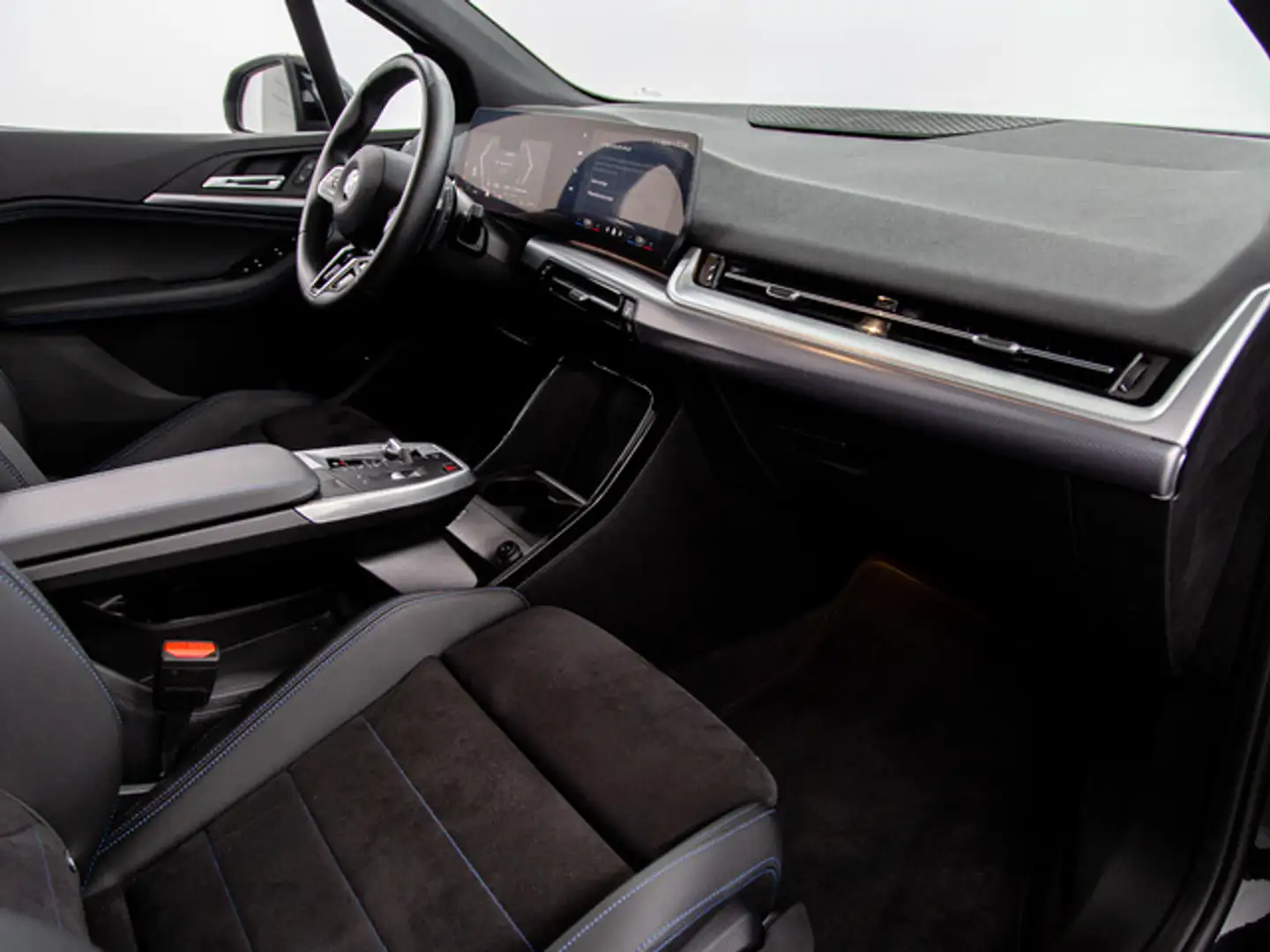 BMW 218 218dA Active Tourer Negro - 2
