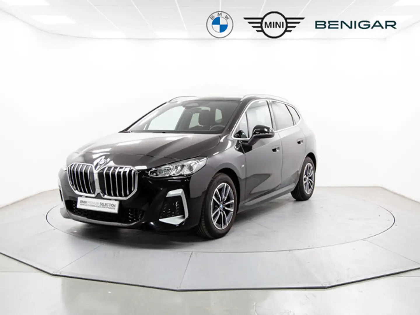 BMW 218 218dA Active Tourer Negro - 1