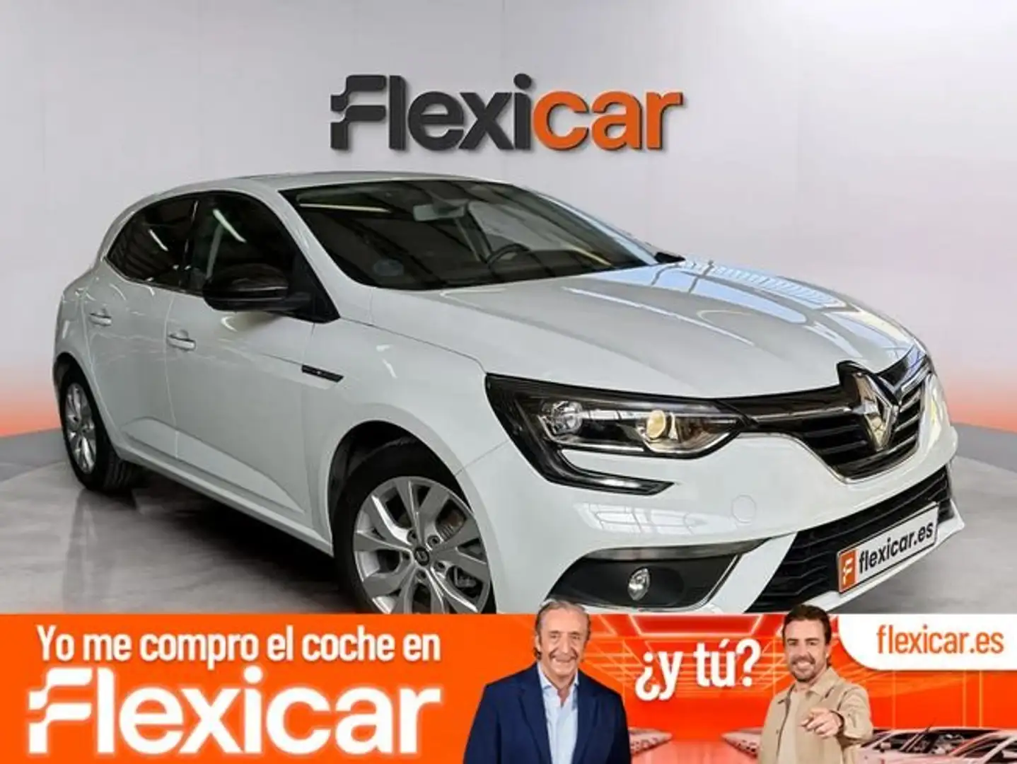 Renault Megane 1.2 TCe Energy Limited 74kW Blanco - 1