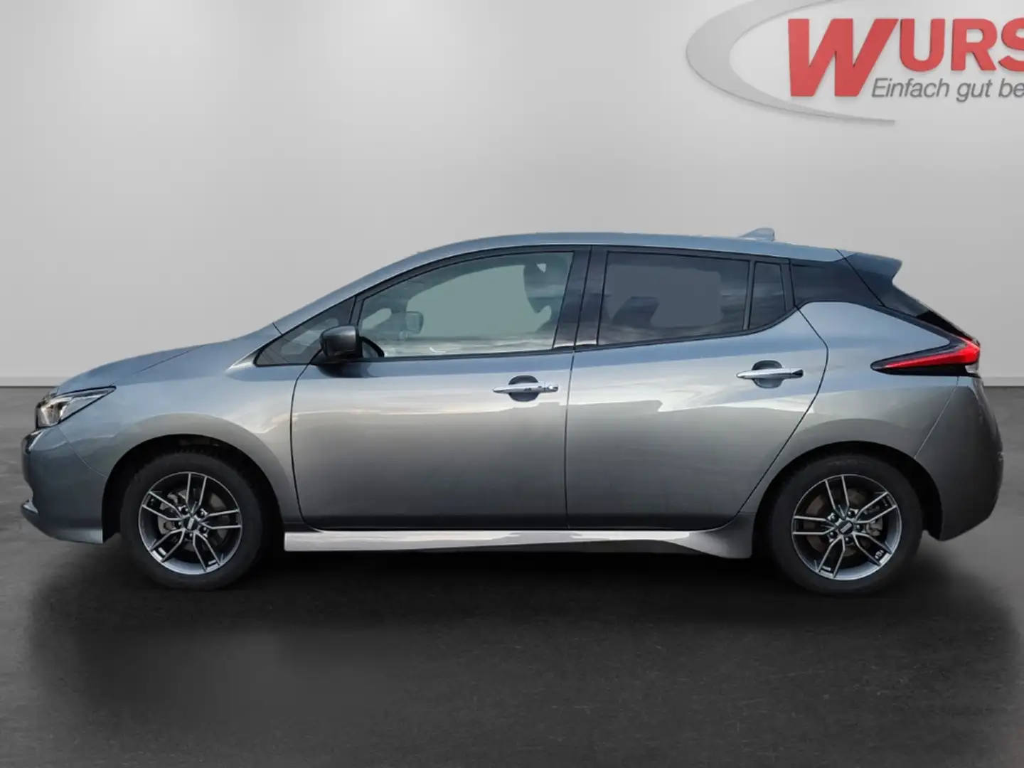 Nissan Leaf Tekna 40 kWh Winterpaket Propilot 360grad Kamera N Gris - 2