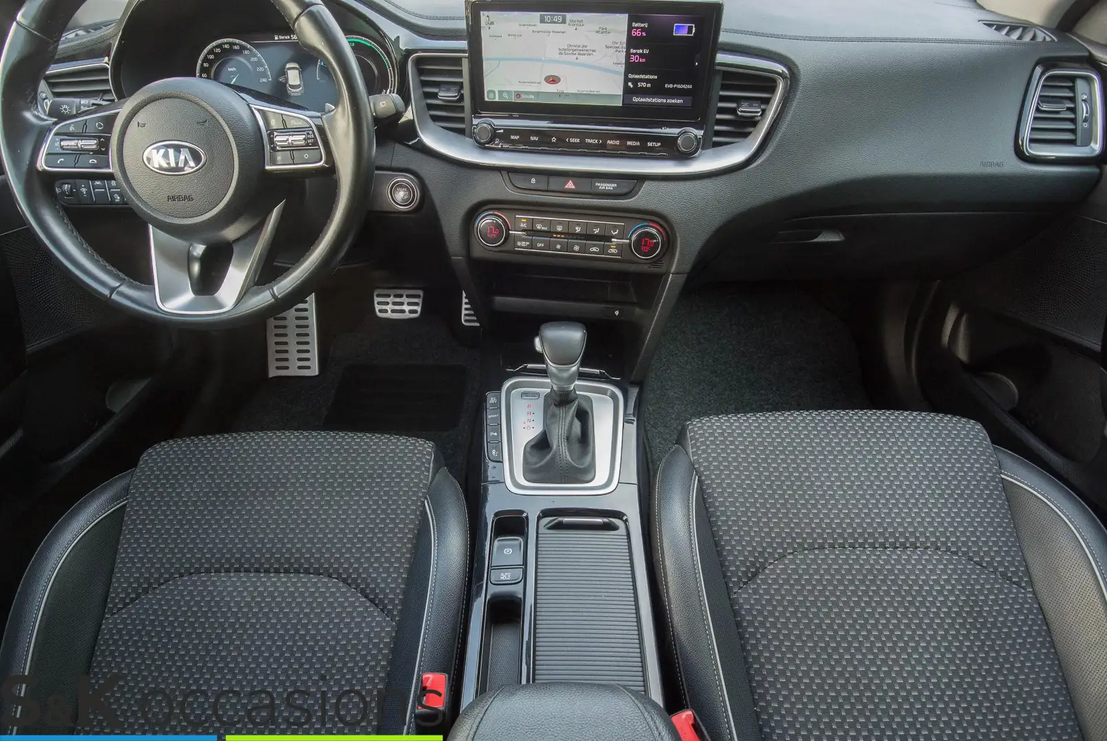 Kia XCeed 1.6 GDi PHEV ExecutiveLine PANO Rouge - 2