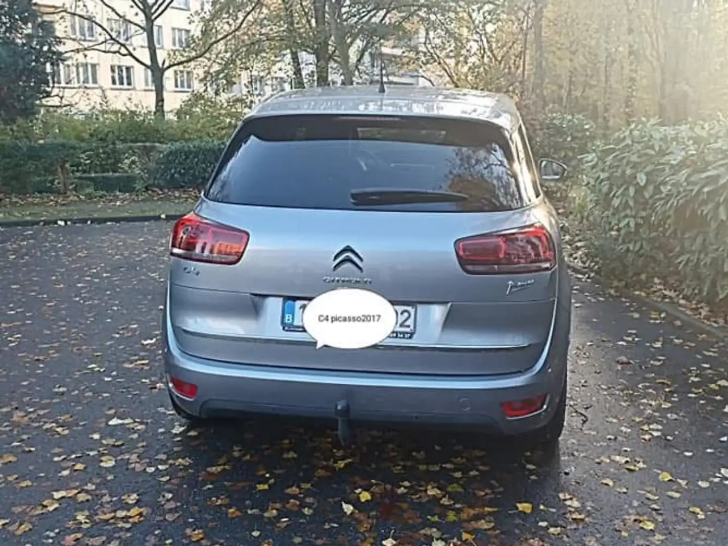 Citroen C4 Picasso C4 Picasso 1.6 BlueHDi Business GPS S Gris - 2
