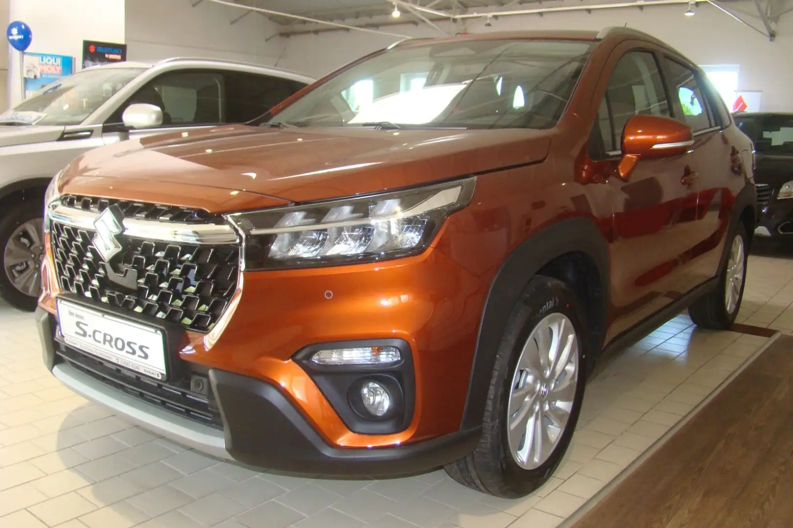 Suzuki (SX4) S-Cross 1.4 iHybrid Comf. Allgrip/Facelift Коричневий - 2