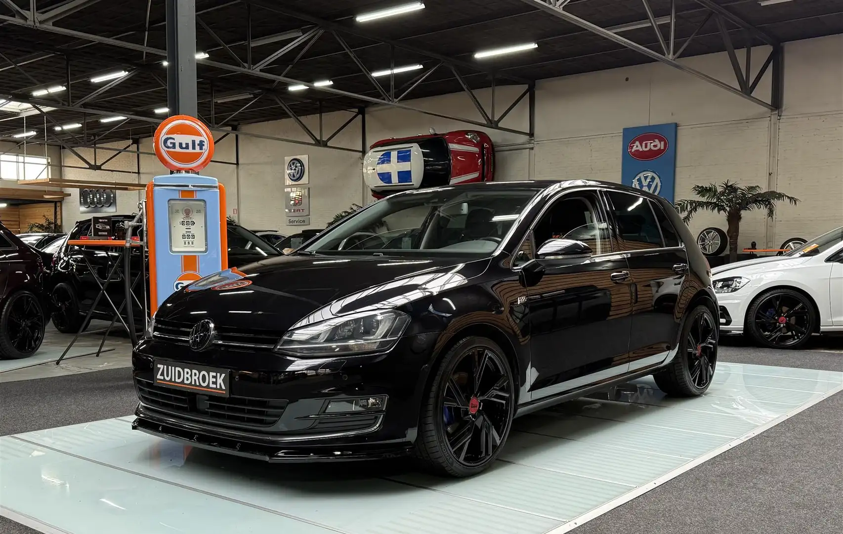 Volkswagen Golf VII 1.4 TSI ABT!! CRUISE!! CLIMA!! NAVI!! Schwarz - 1