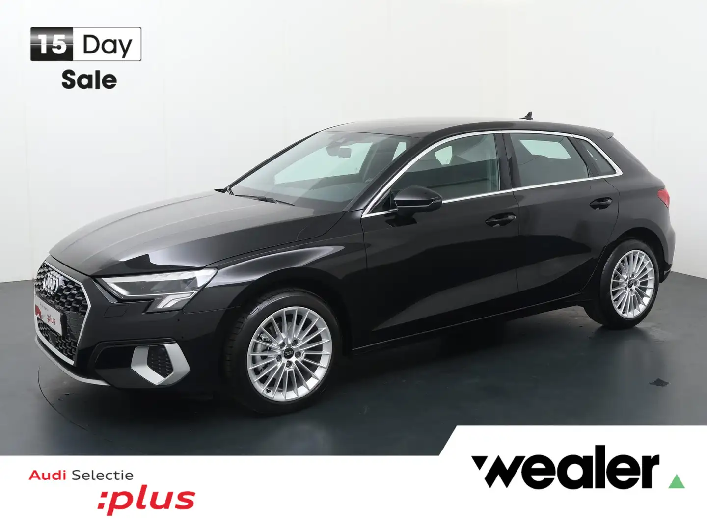 Audi A3 Sportback 30 TFSI Advanced edition | 110 PK | Navi Noir - 1