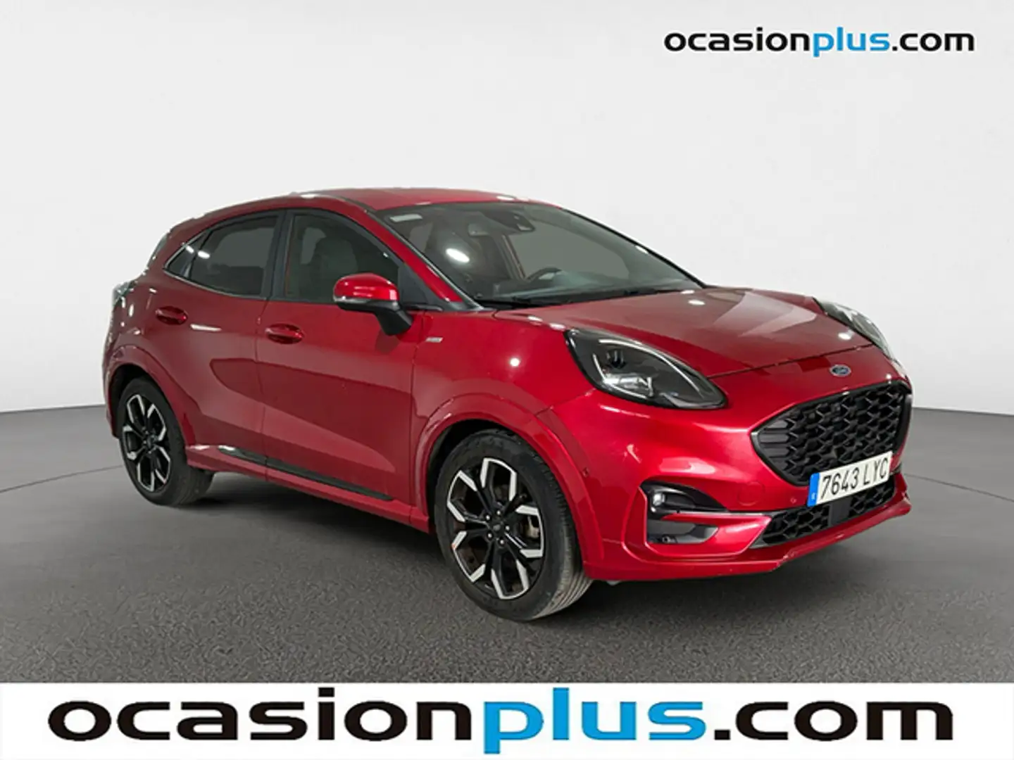 Ford Puma 1.0 EcoBoost MHEV ST-Line X 155 Rouge - 2