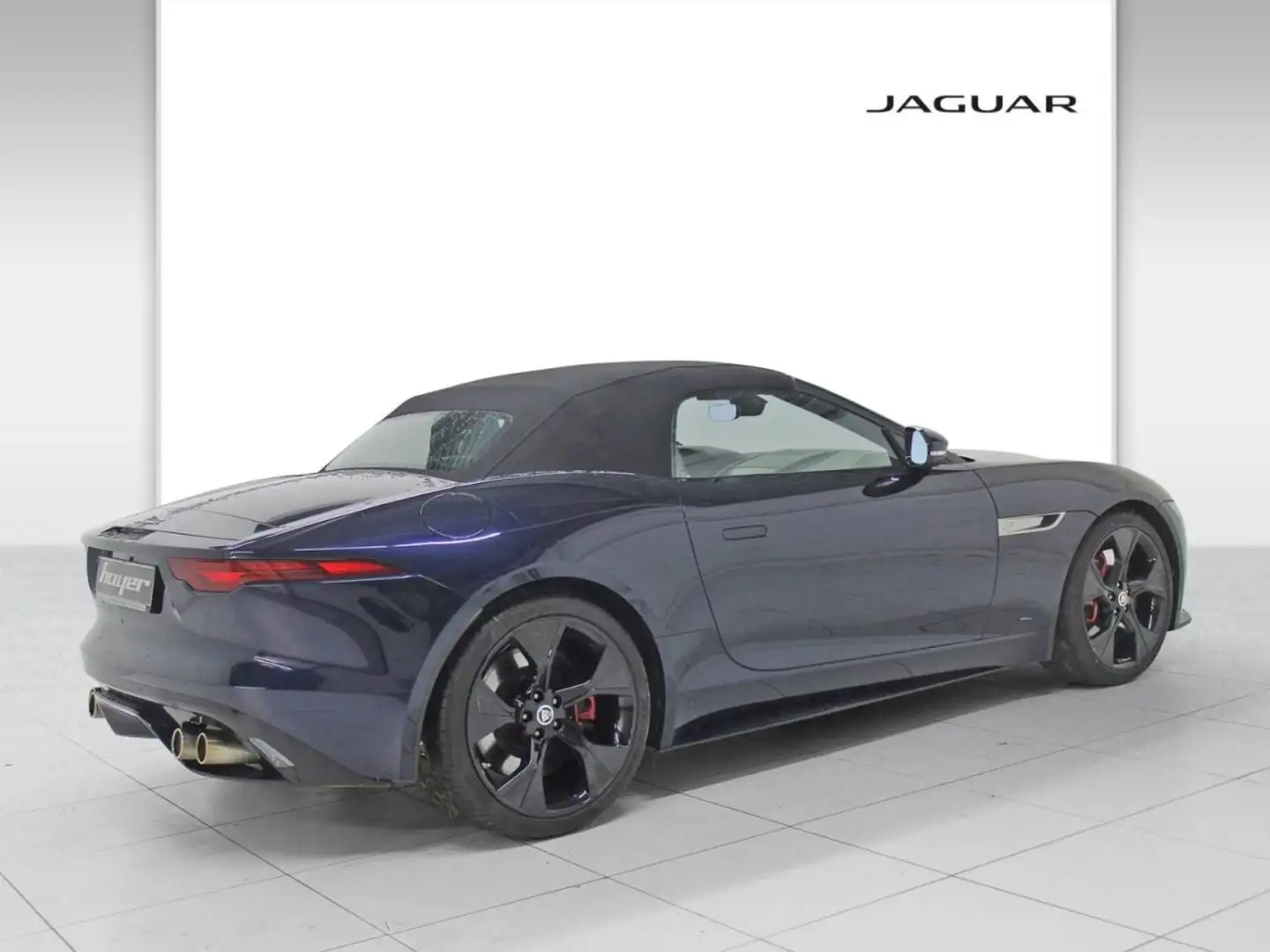 Jaguar F-Type Jaguar F-Type Cabriolet P450 AWD 450Ch Edition 75  Azul - 2