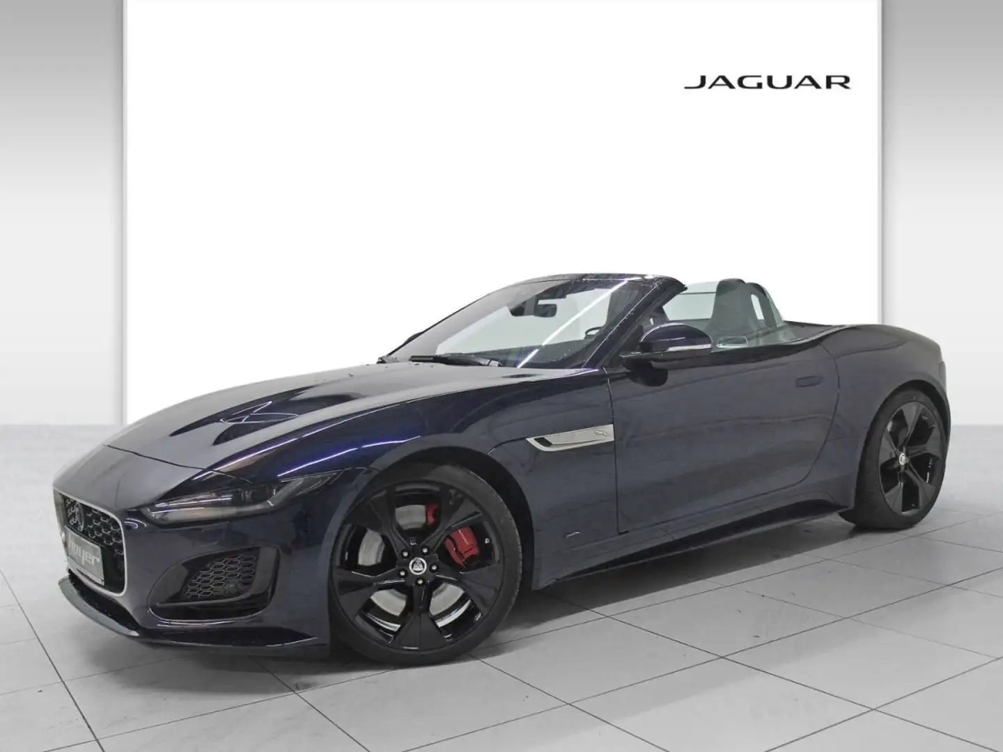 Jaguar F-Type Jaguar F-Type Cabriolet P450 AWD 450Ch Edition 75  Azul - 1