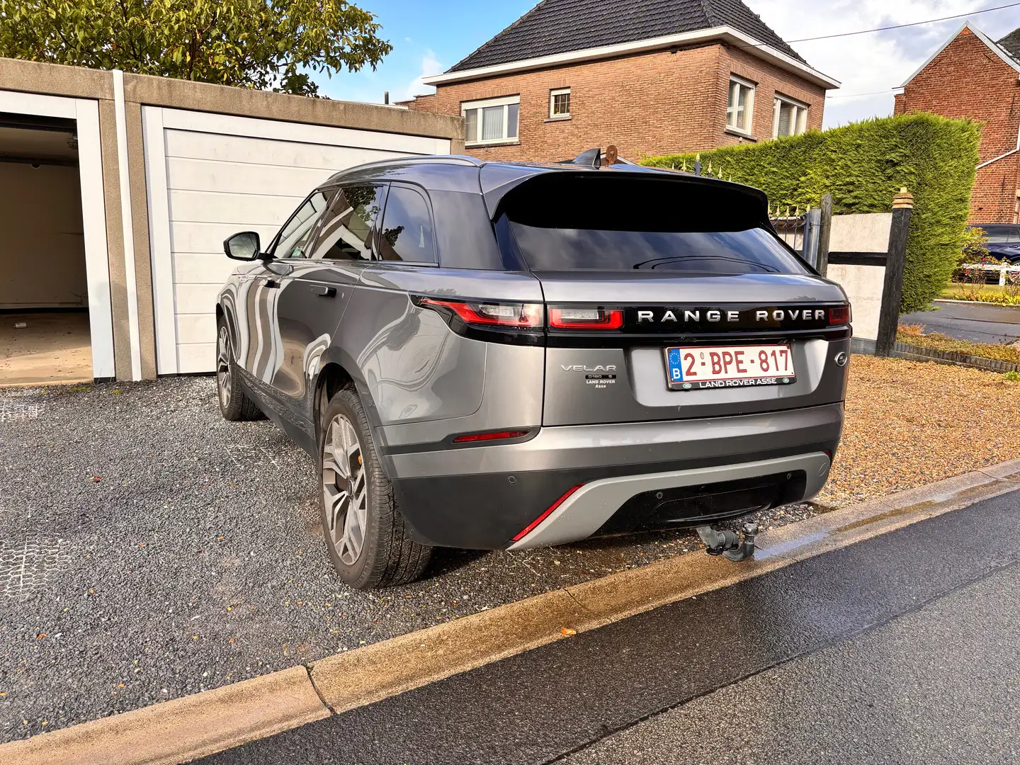Land Rover Range Rover Velar Range Rover Velar 2.0d R-Dynamic Gris - 1