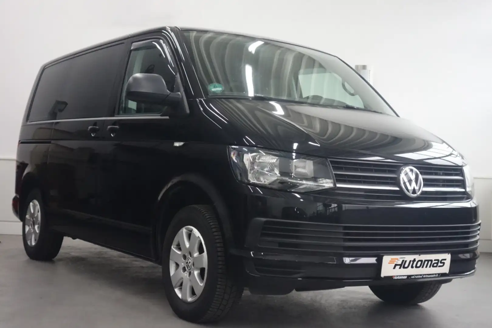 Volkswagen T6 Multivan Multivan DSG Navigation R-Cam TM AHK Zwart - 2