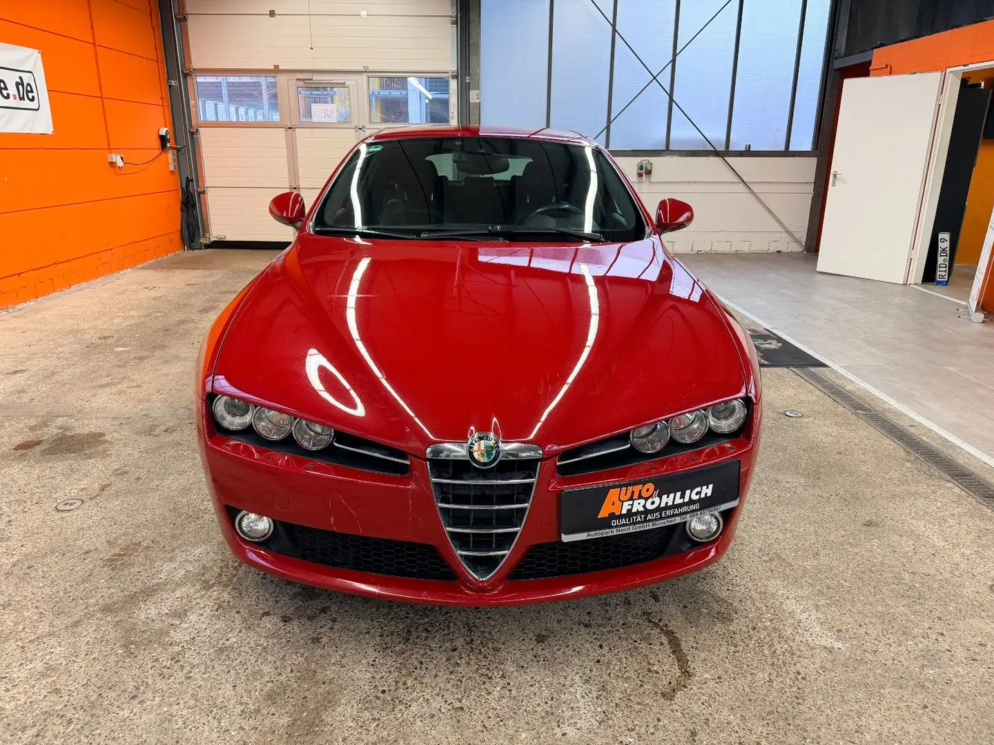 Alfa Romeo 159 Sportwagon 2.0 JTDM 16V Turismo BOSE BiXenon Rot - 2
