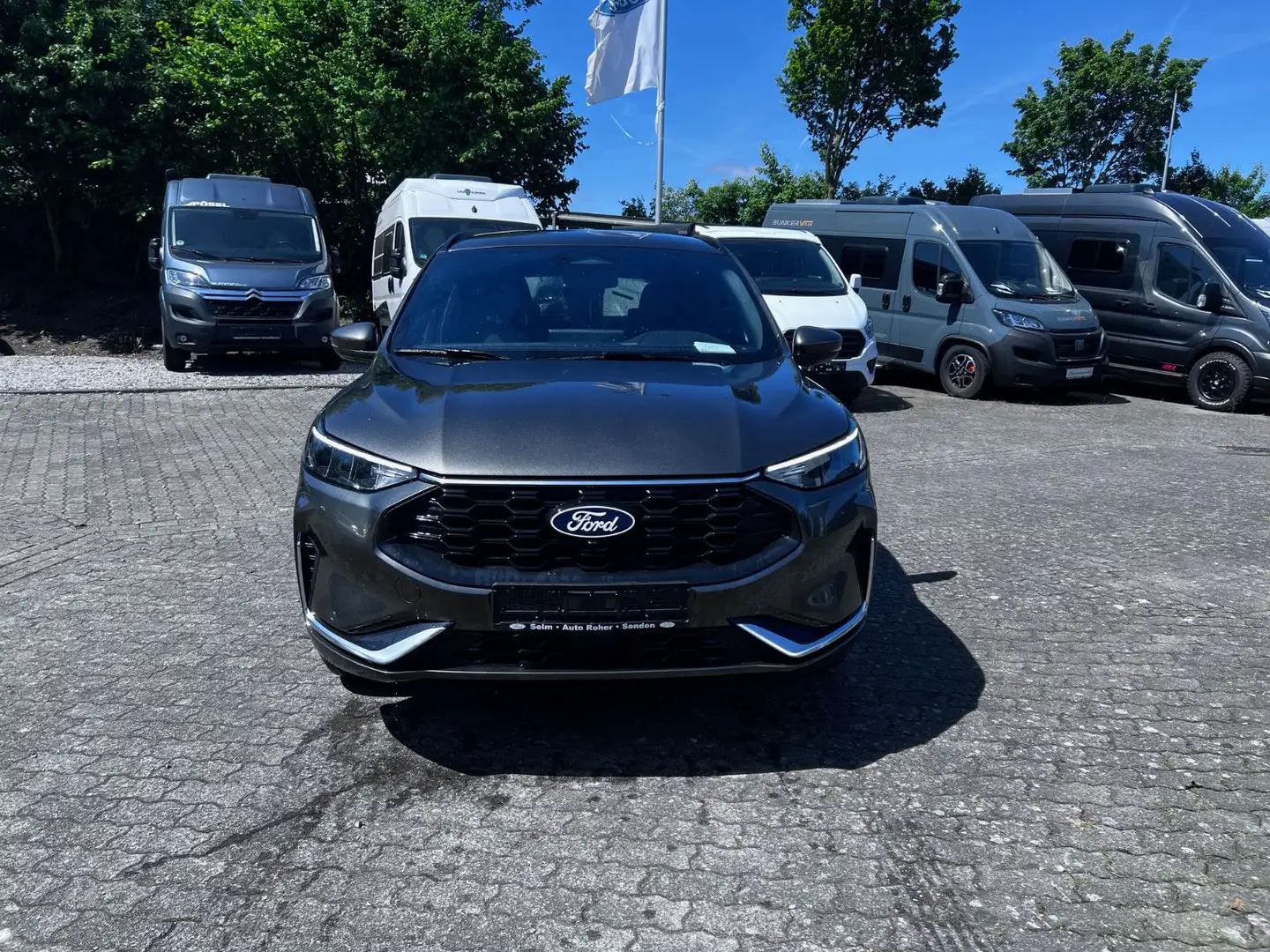 Ford Kuga Plug-In Hybrid ST-Line X Autom. ACC / 360° Grau - 2