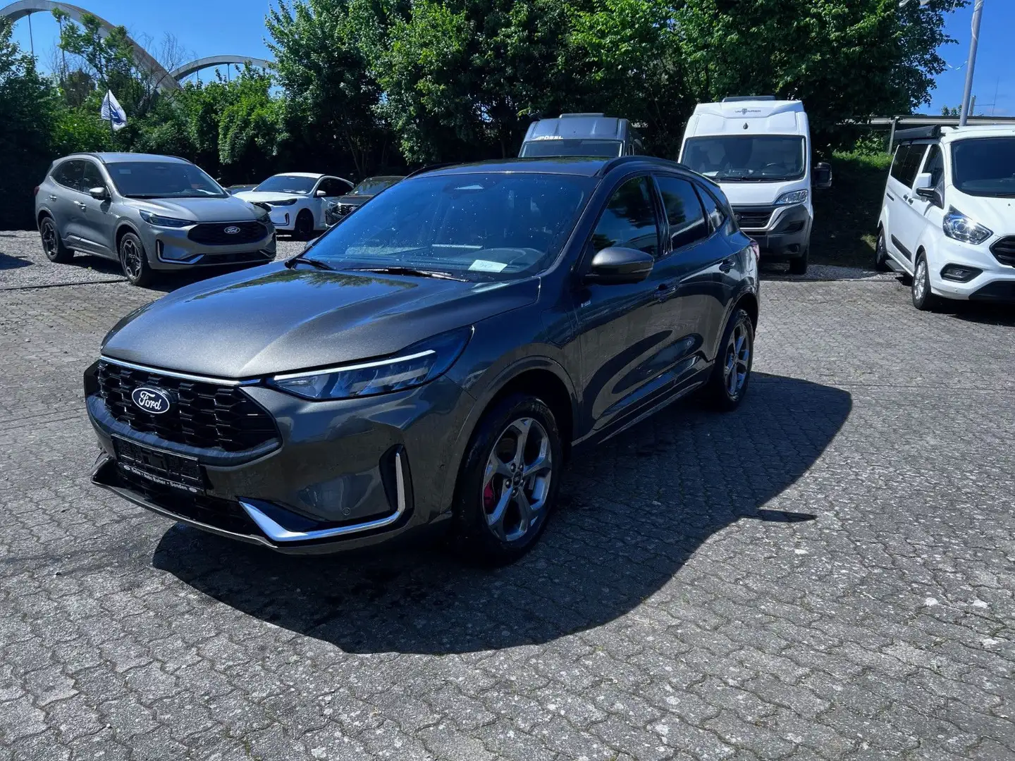 Ford Kuga Plug-In Hybrid ST-Line X Autom. ACC / 360° Grau - 1