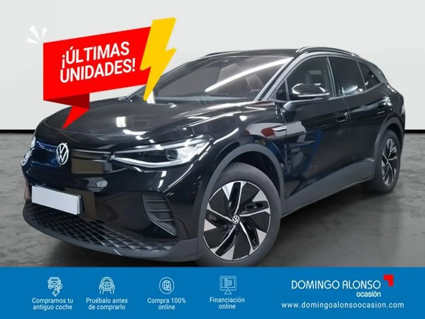 Volkswagen ID.4 Pro 77 kWh 128kW (174 CV) (E213HN13) Negro - 1