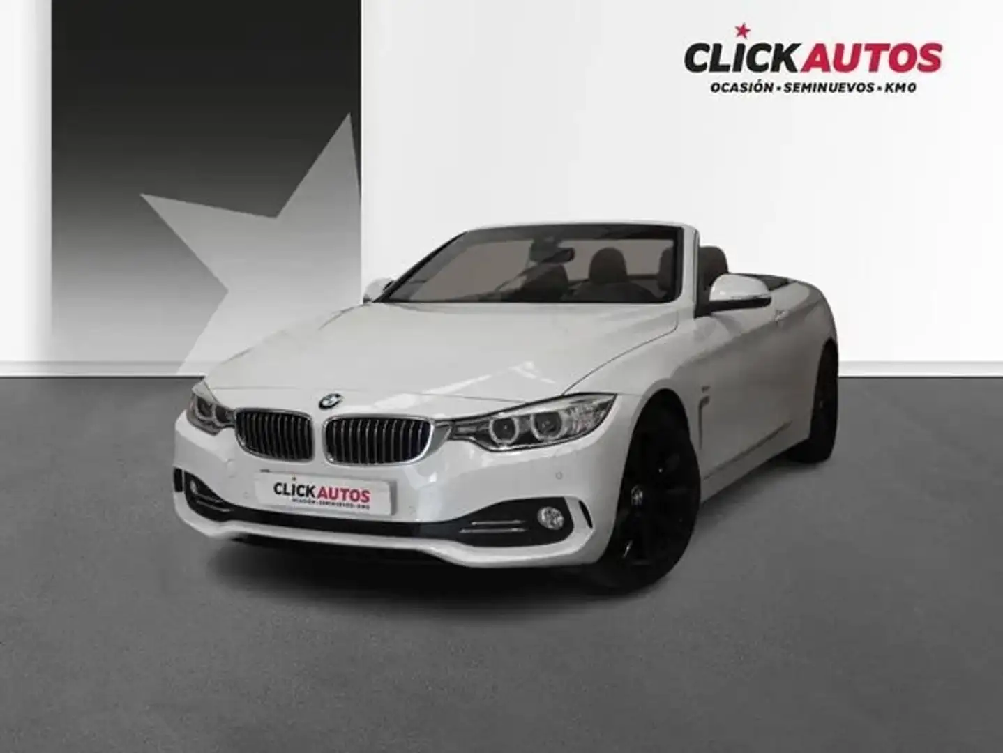 BMW 2.0 190CV Cabrio Blanco - 2