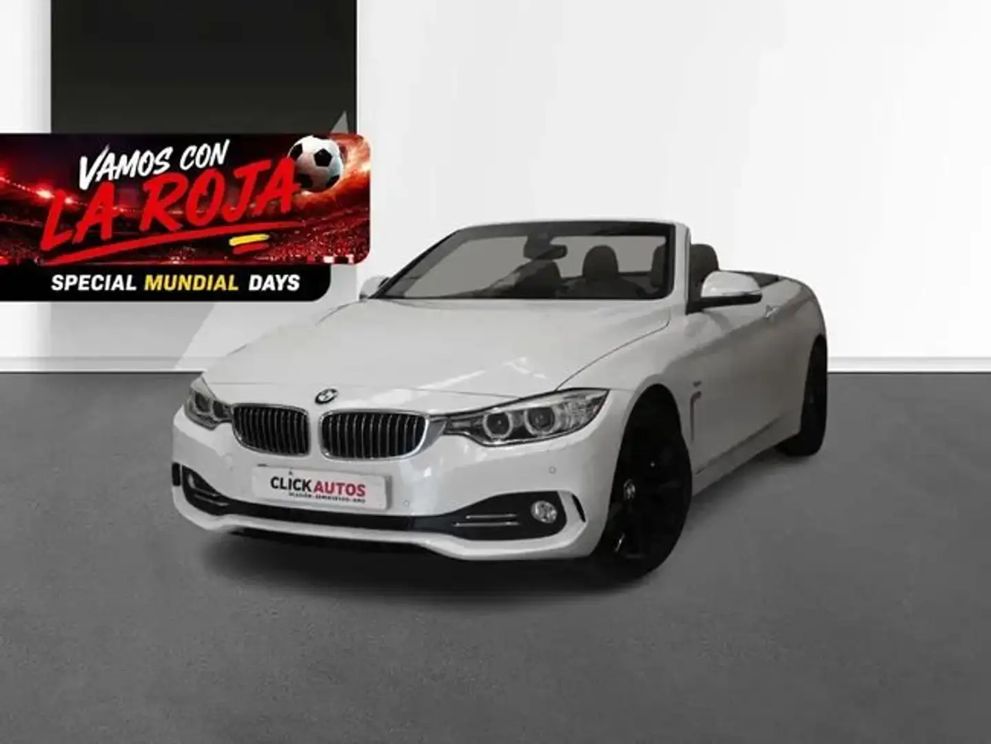 BMW 2.0 190CV Cabrio Blanco - 1