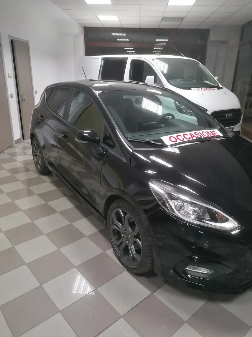 Ford Fiesta 1.5 EcoBlue 5 porte ST-Line Zwart - 2