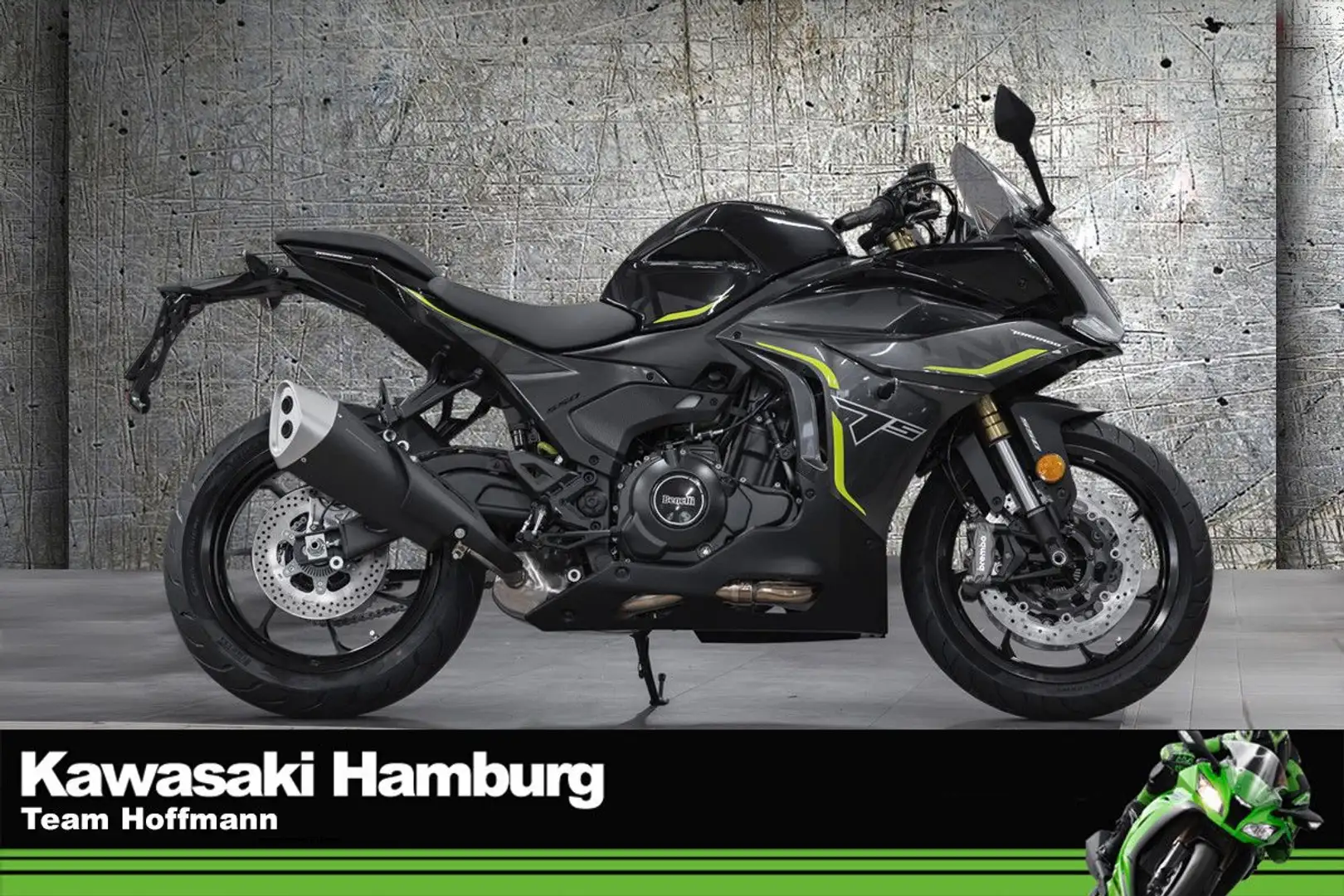 Benelli Tornado 550 sofort lieferbar, Lieferservice Black - 1