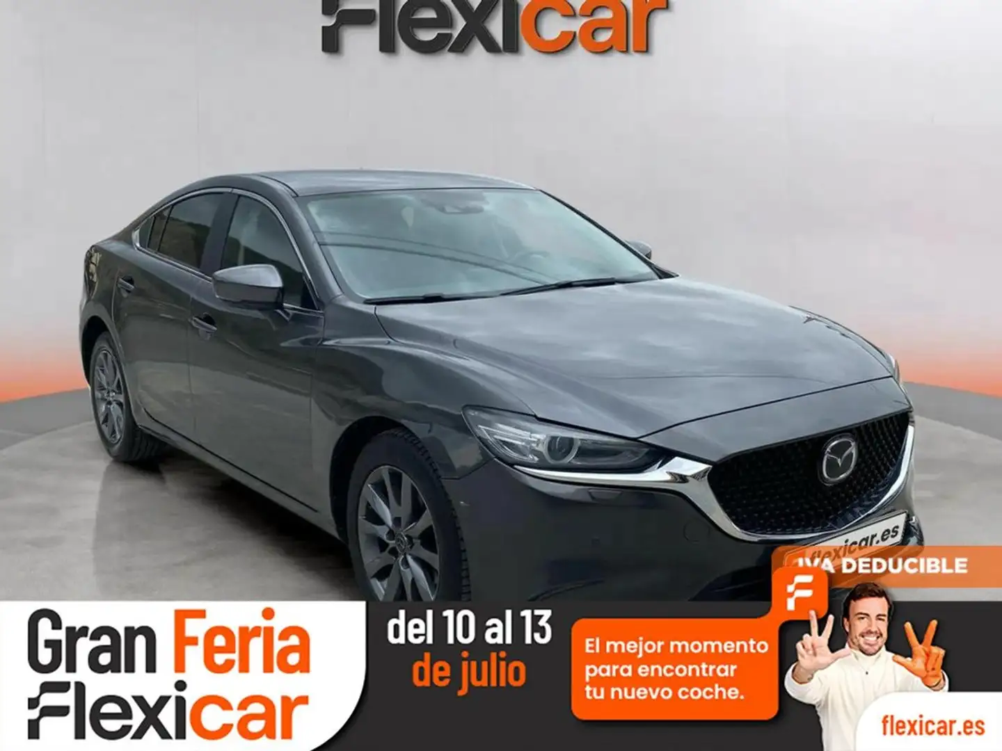 Mazda 6 2.0 SKYACTIV-G 121 kW Center-Line Gris - 1