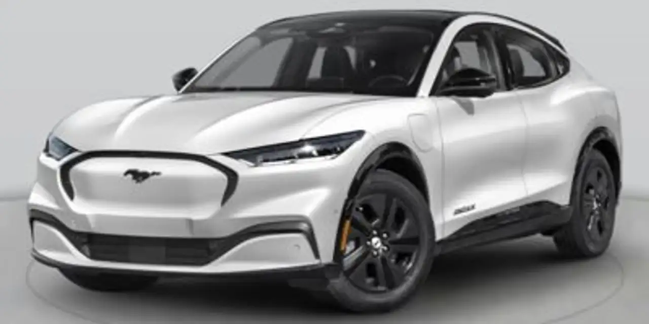 2022 Ford Mustang Mach-E