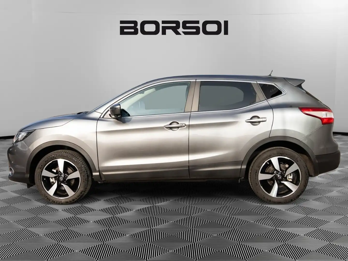 Nissan Qashqai 2ª serie 1.5 dCi N-Connecta Grijs - 2