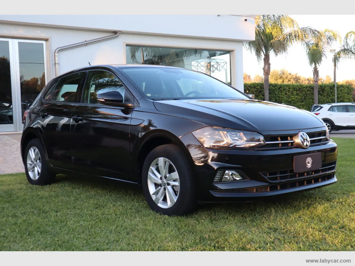 Volkswagen Polo 1.6 TDI 95CV DSG 5p Comfortline BMT Noir - 1