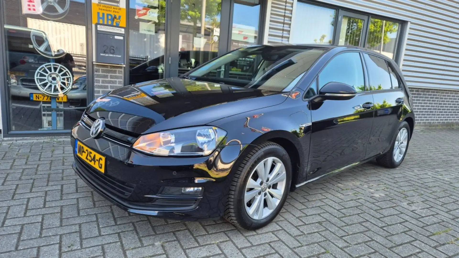 Volkswagen Golf TSI Comfordline DSG Navi PDC Stuurbediening Cruise Negro - 1