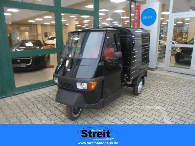 Piaggio Ape 50 Kasten schwarz, auch als 25kmh erhältlich*