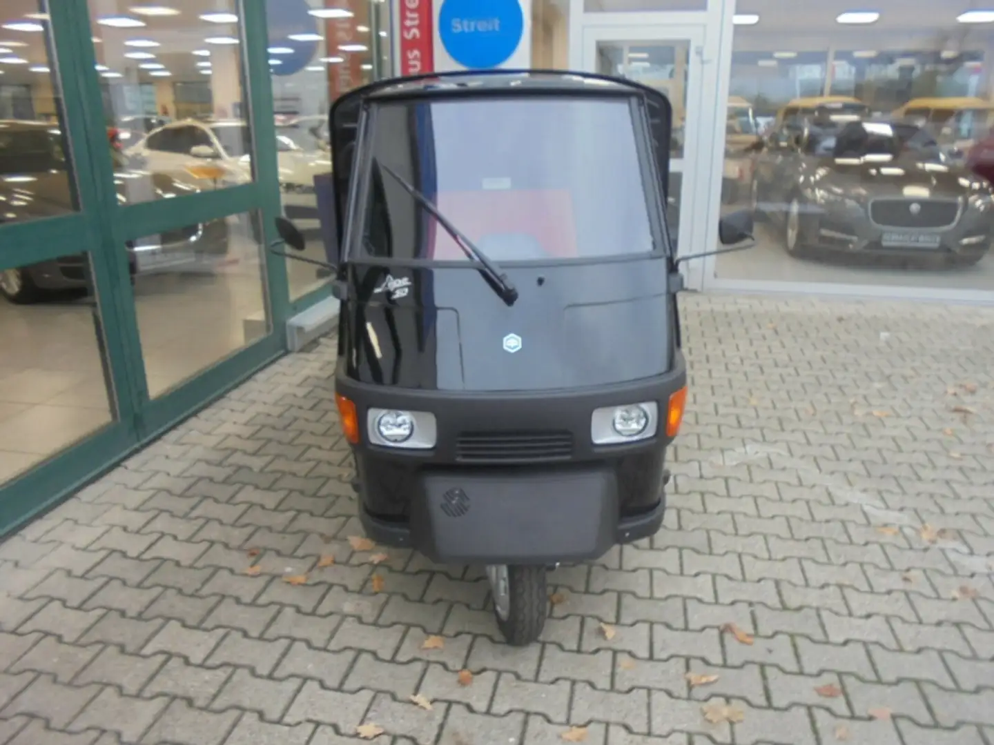 Piaggio Ape 50 Kasten schwarz, auch als 25kmh erhältlich* Schwarz - 2