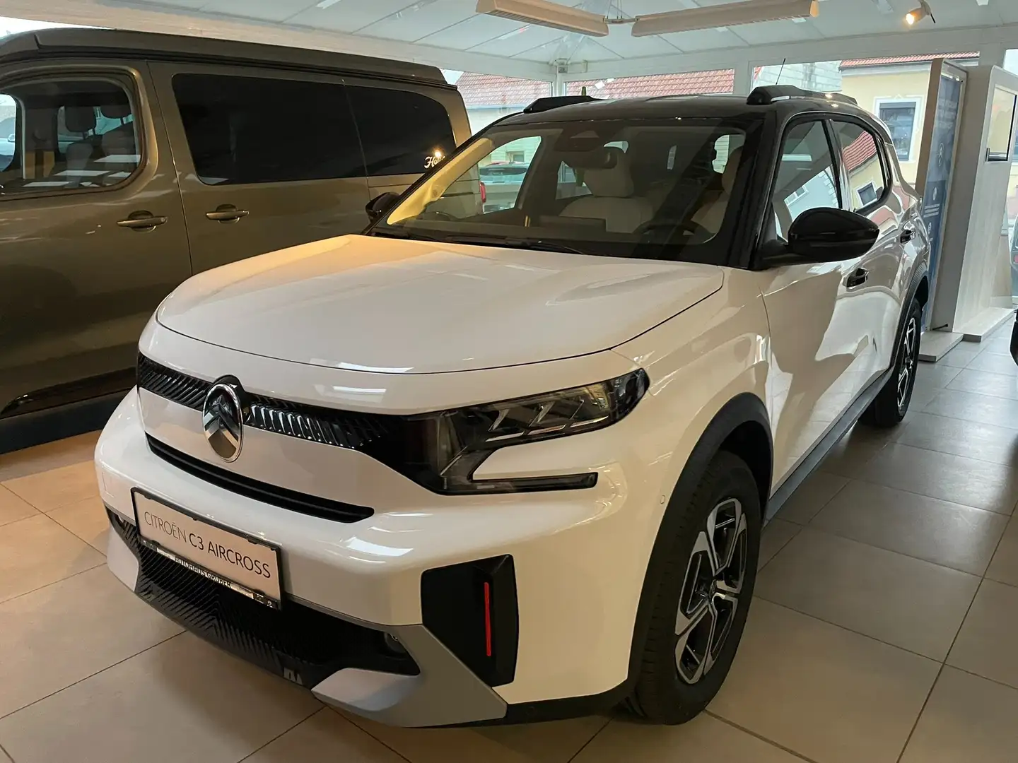 Citroen C3 Aircross C3 Aircross HYB 145 Max Weiß - 1