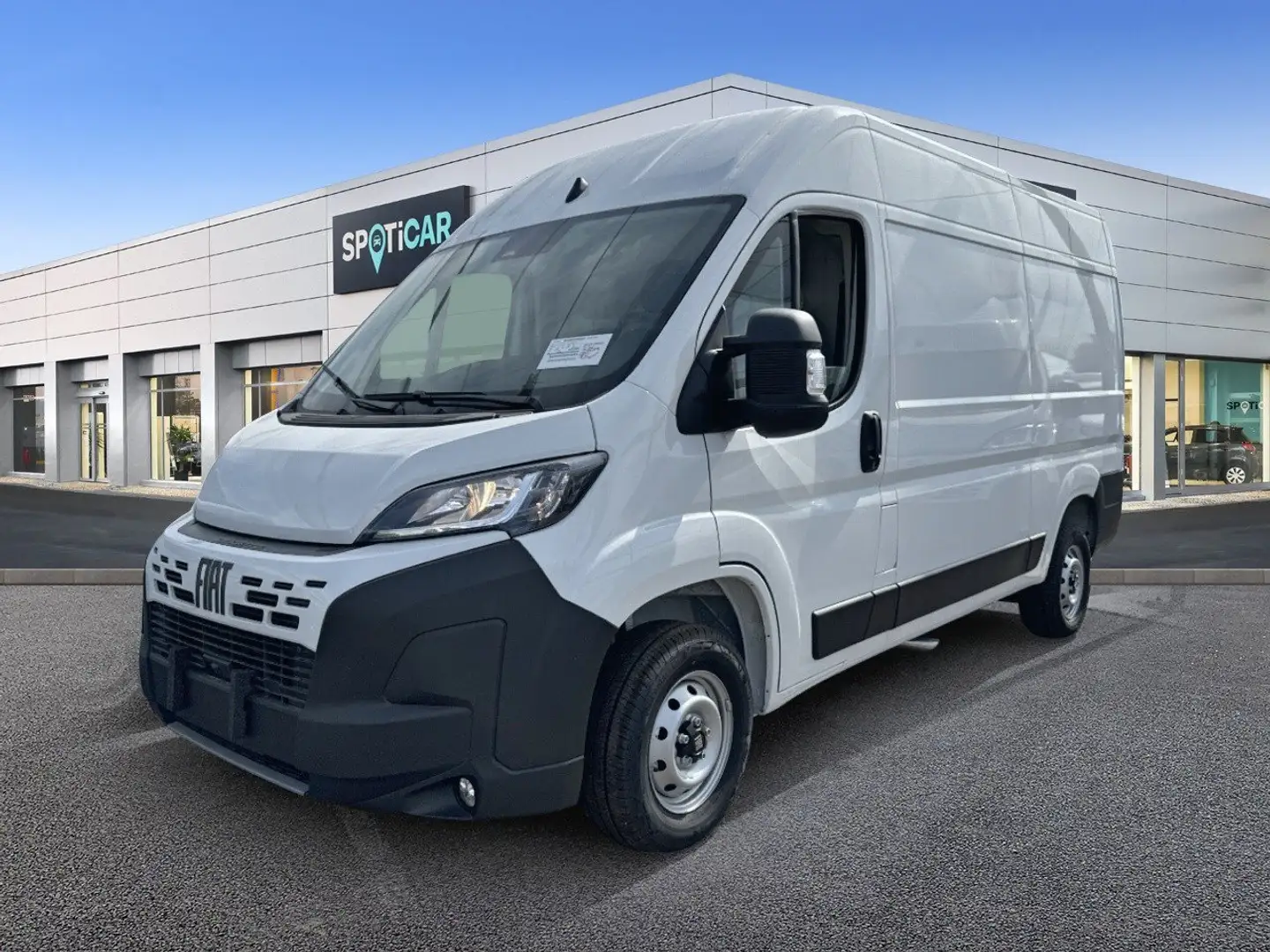 Fiat Ducato 35Q MH2 140CV 2.2 Multijet 3 E6E Bianco - 1