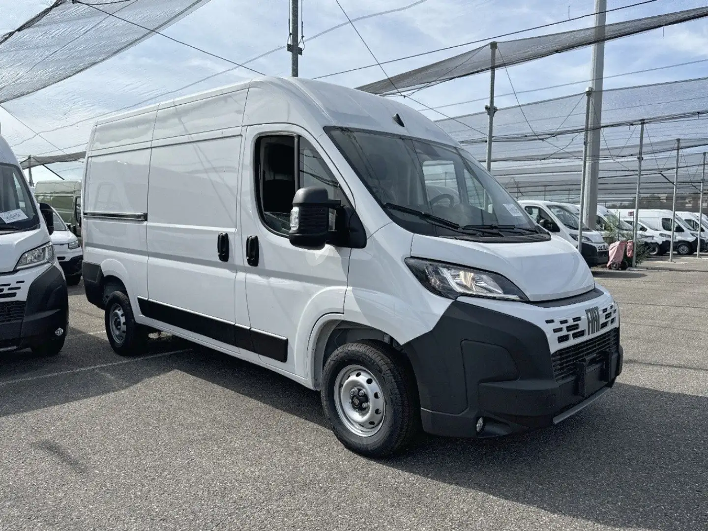 Fiat Ducato 35Q MH2 140CV 2.2 Multijet 3 E6E Bianco - 2