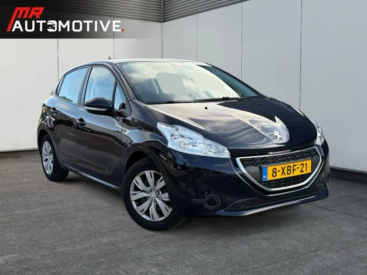 Peugeot 208 1.2 VTI - Airco, Cruise, Trekhaak Blauw - 2