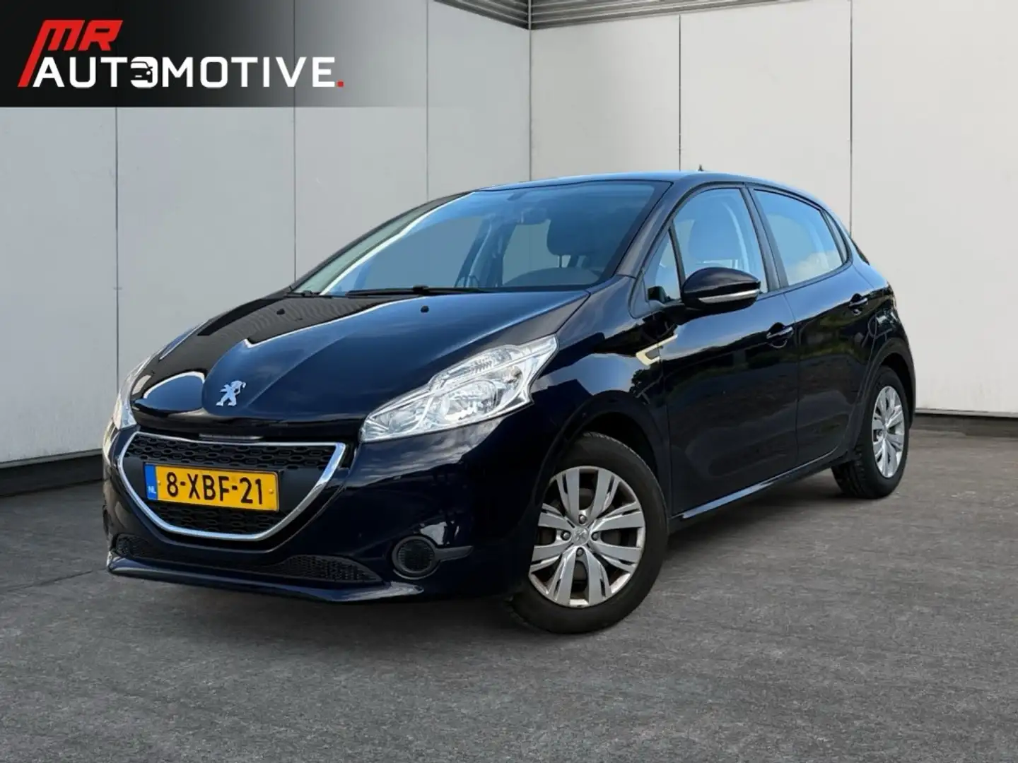 Peugeot 208 1.2 VTI - Airco, Cruise, Trekhaak Blauw - 1