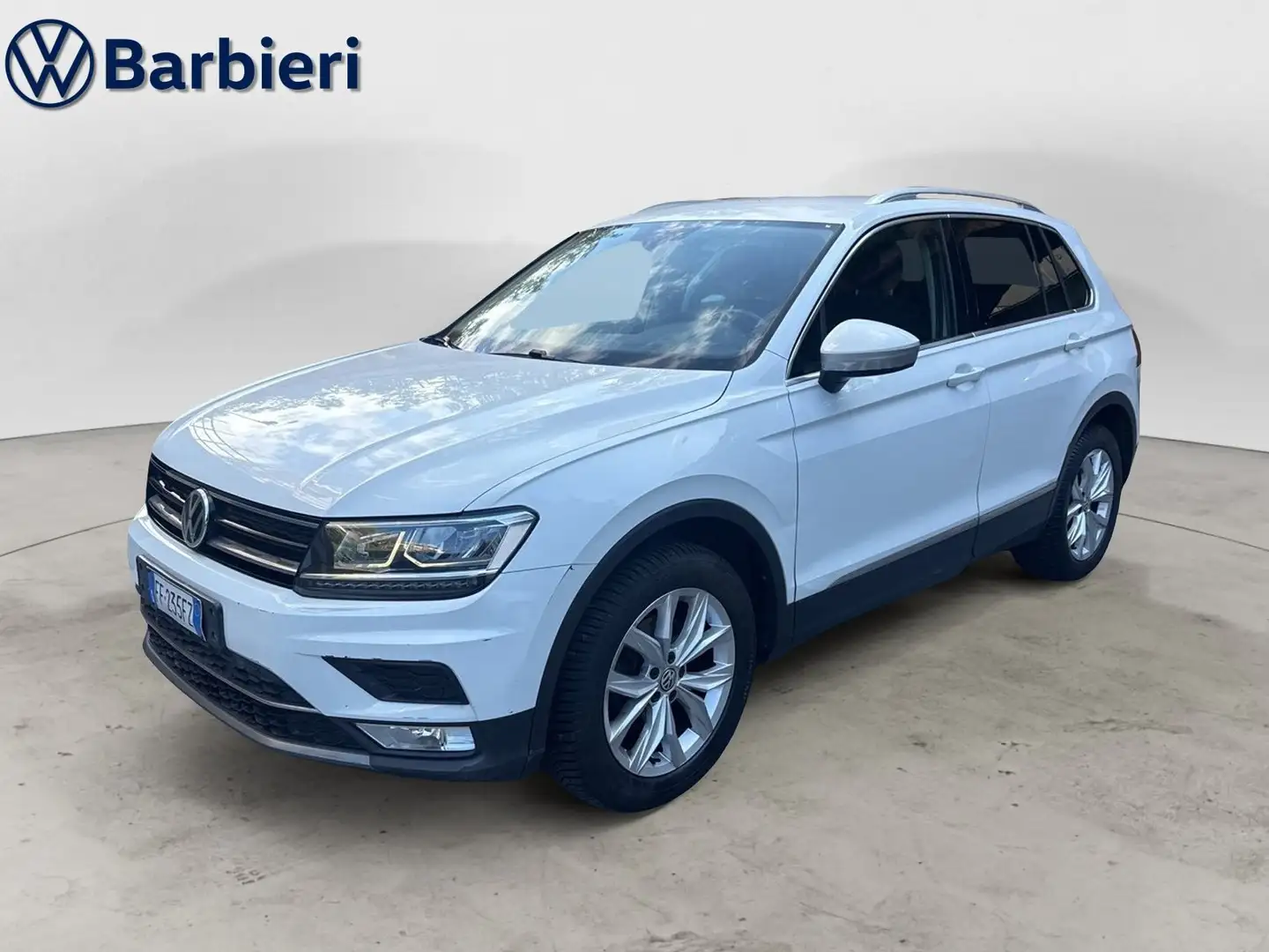 Volkswagen Tiguan Tiguan 2.0 TDI SCR 4MOTION Executive BlueMotion T Blanc - 1