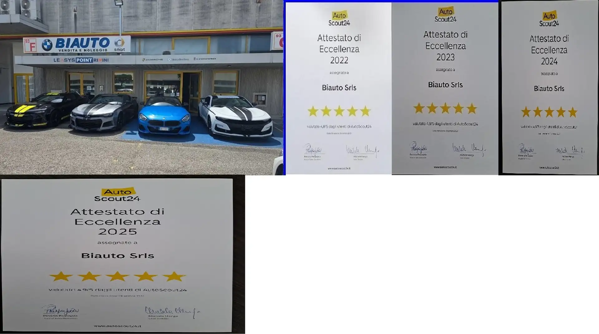 Chevrolet Camaro 2.0 ZL1 RS *20" * SCARICHI SPORTIVI* TETTO APRIB. Bianco - 2