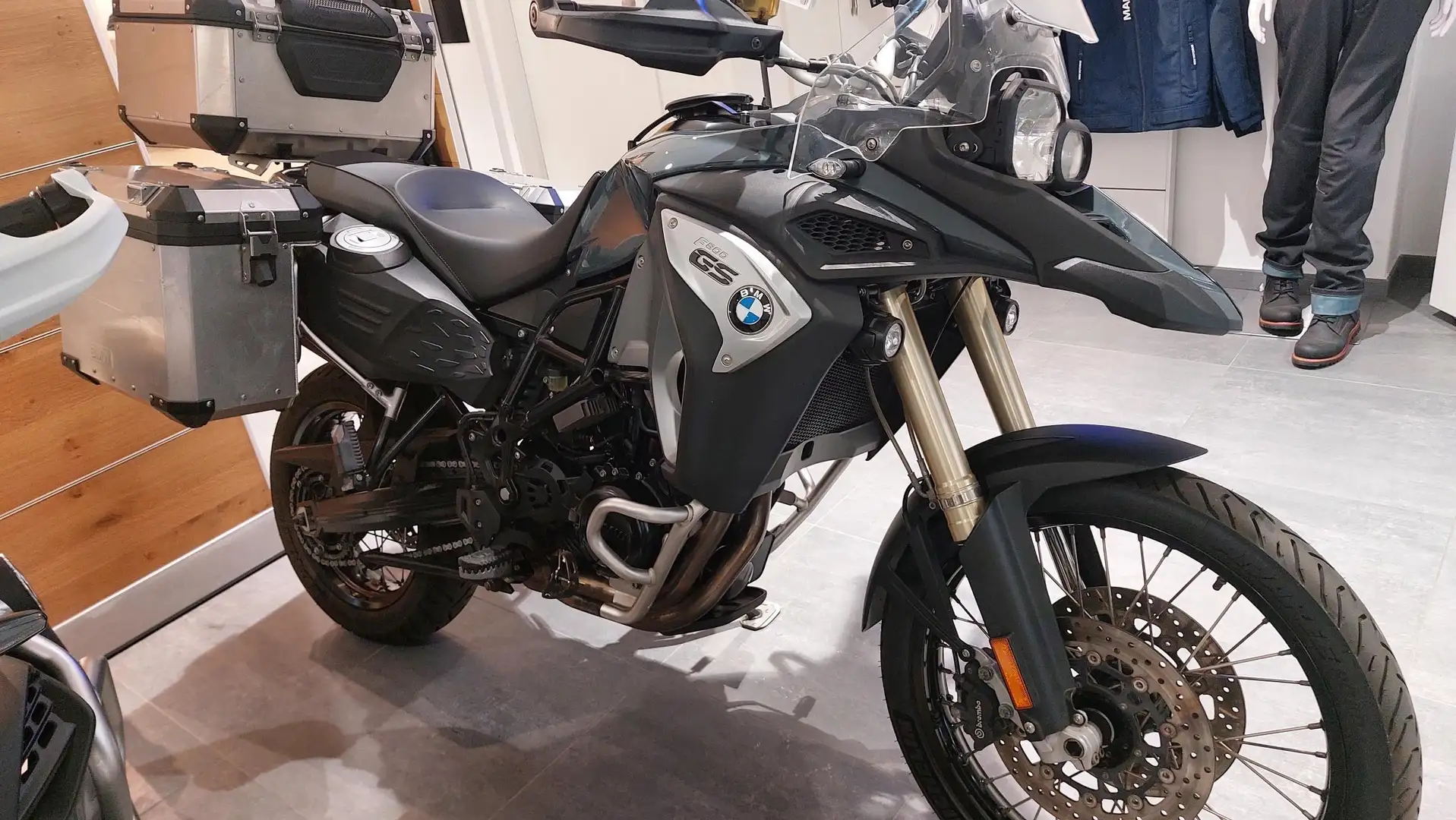 BMW F 800 GS Adventure Gris - 1