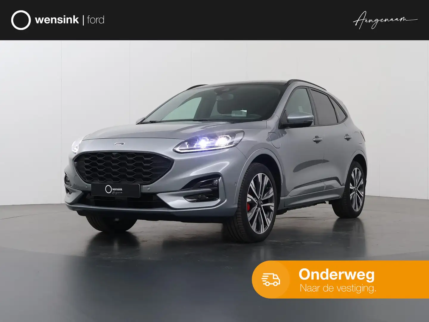 Ford Kuga 2.5 PHEV ST-Line X | Panoramadak | Head-Up | Winte Grijs - 1