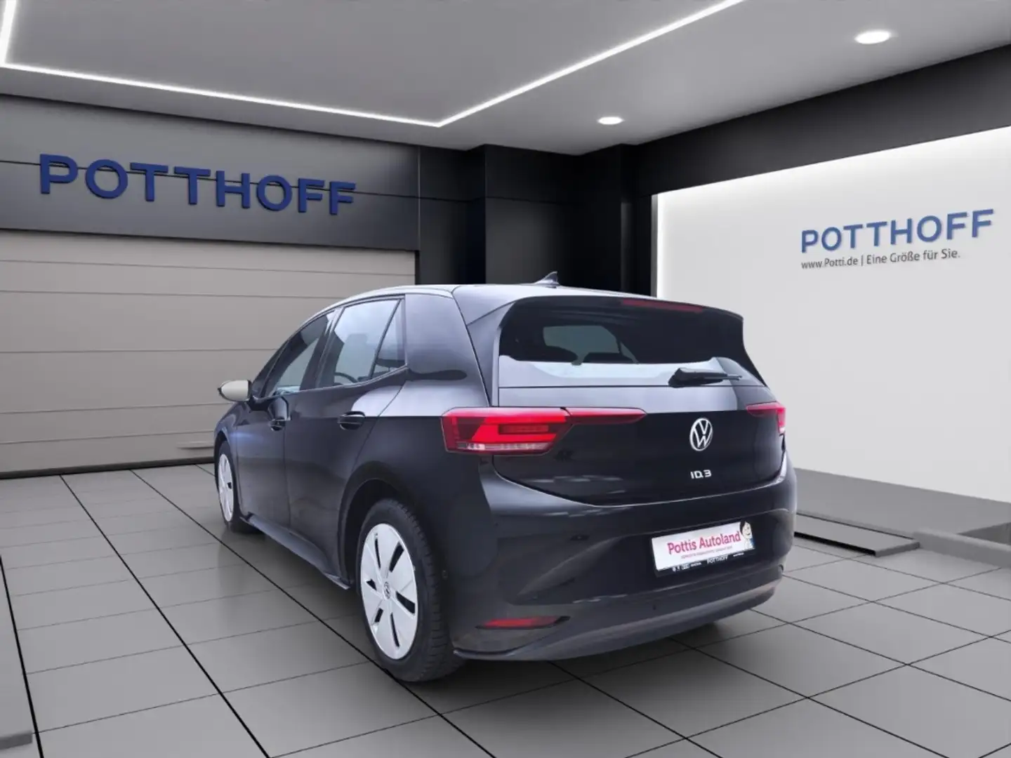 Volkswagen ID.3 PRO NAVI KAMERA SITZHZG PDC ACC Schwarz - 2