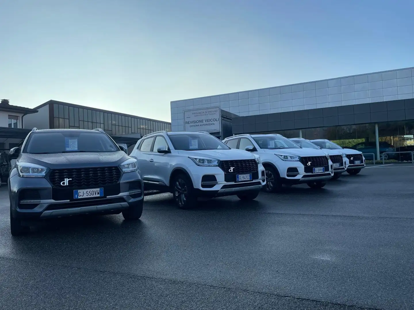 DR Automobiles DR4.0 1.5cc 117cv GL838CZ Full Optional Bianco - 2