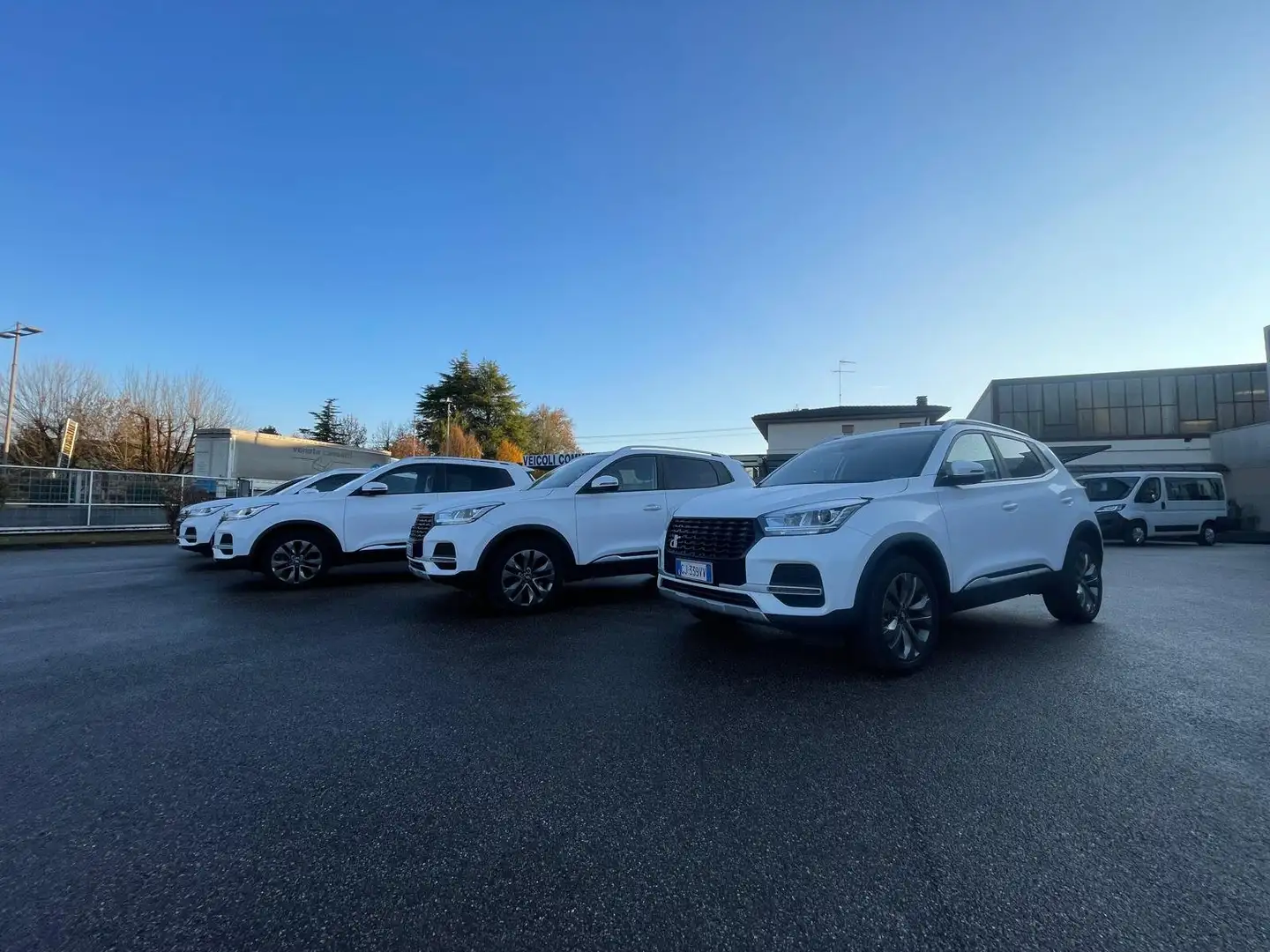 DR Automobiles DR4.0 1.5cc 117cv GL838CZ Full Optional Bianco - 1