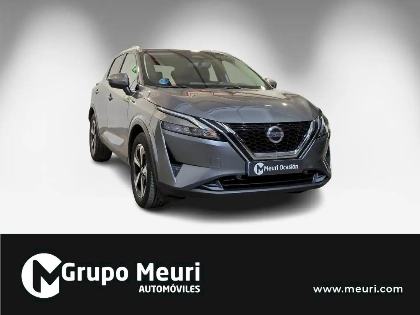 Nissan Qashqai DIG-T 116kW (158CV) mHEV Xtronic Acenta Gris - 1