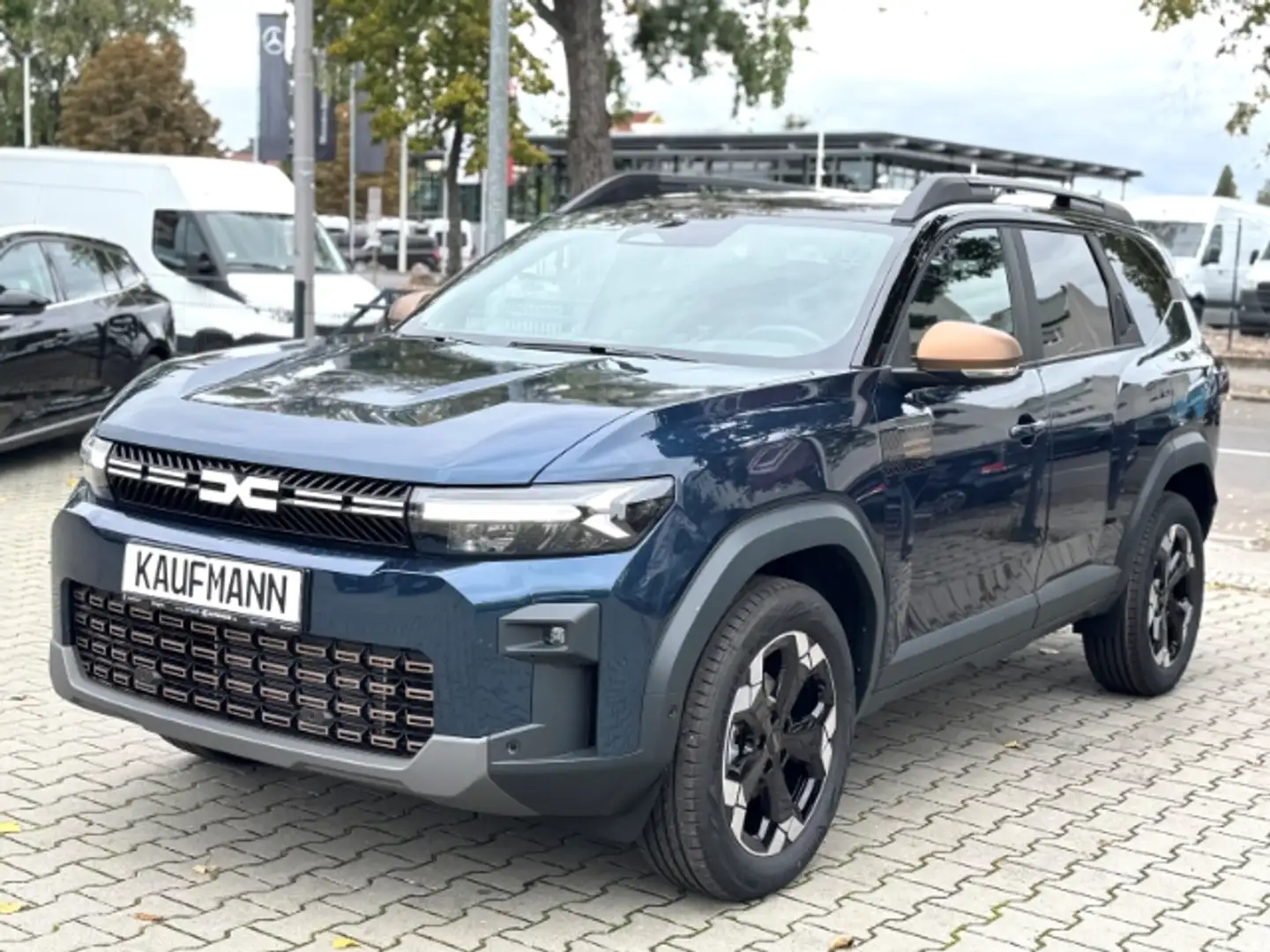 Dacia Bigster Hybrid 155 Extreme 1.8 E-TECH  PANO+CITYPAKET Blu/Azzurro - 1