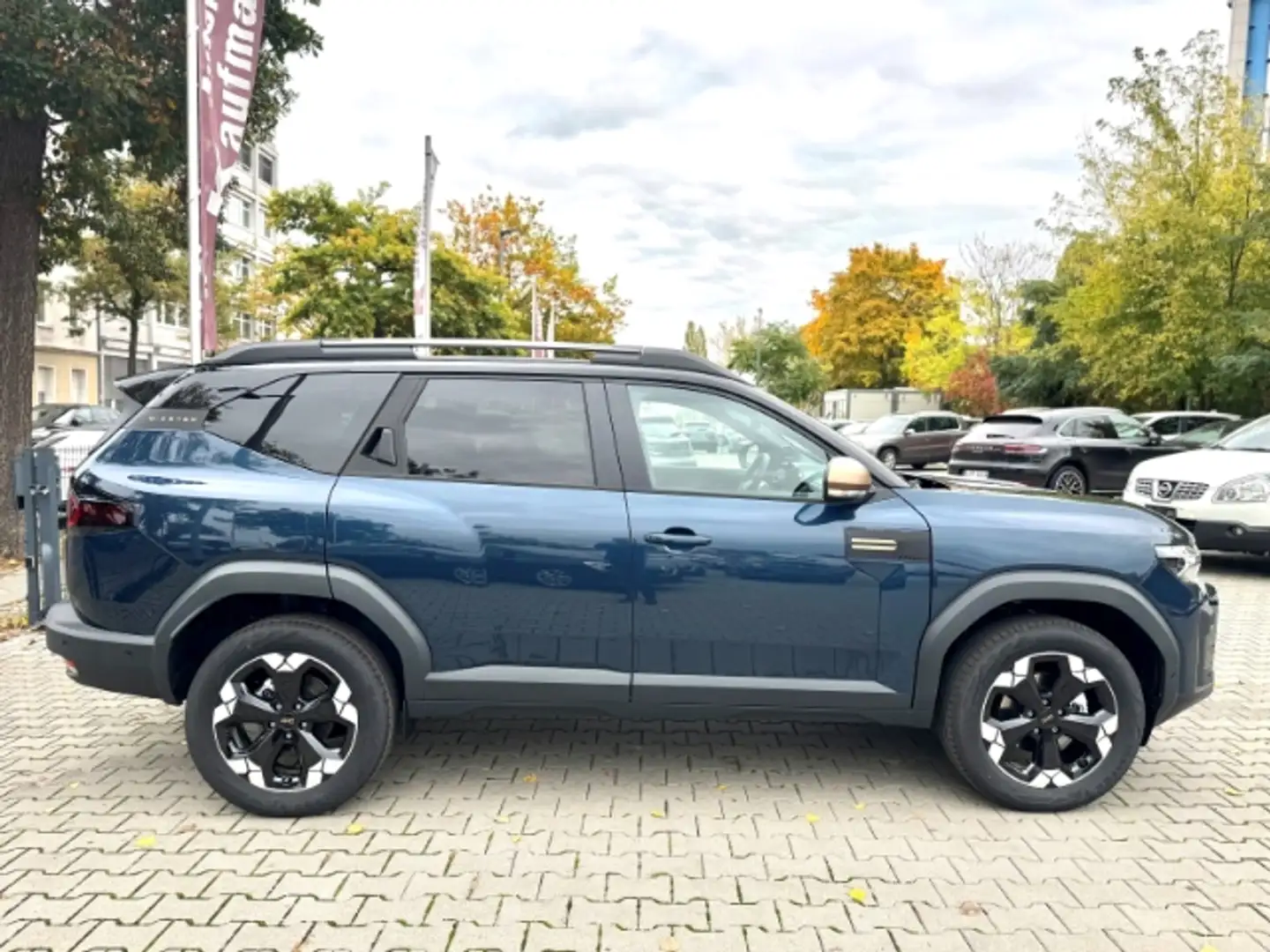 Dacia Bigster Hybrid 155 Extreme 1.8 E-TECH  PANO+CITYPAKET Blu/Azzurro - 2