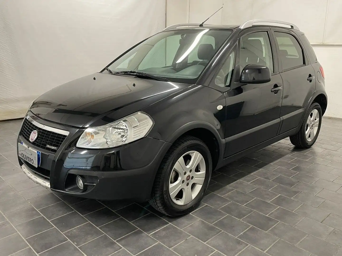 Fiat Sedici 1.9 MJT 120CV 4x4 Emotion Nero - 2