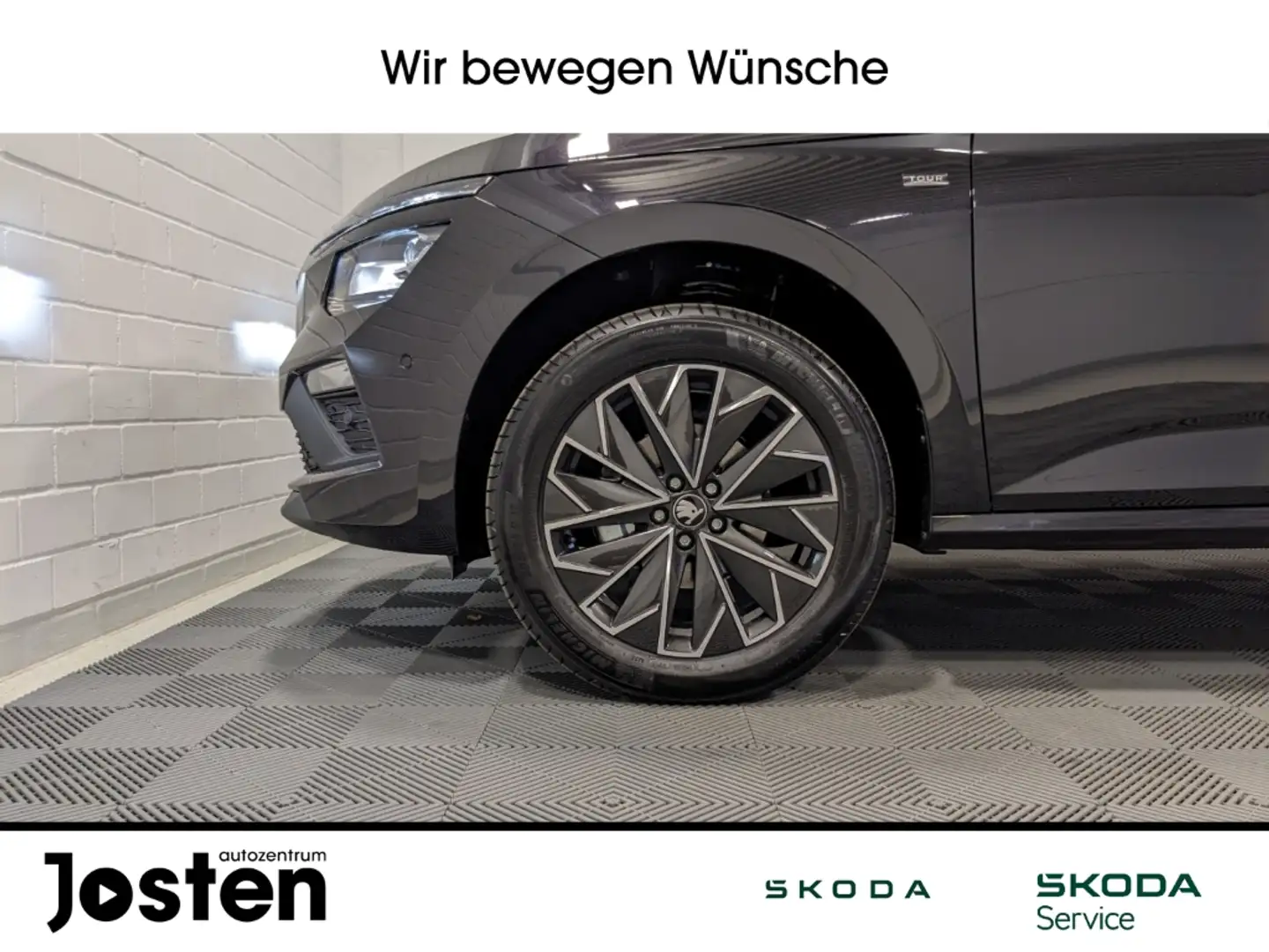 Skoda Kamiq Tour 1.0TSI Matrix-LED AHK Fahrass.+ DigitalCockpi Schwarz - 2